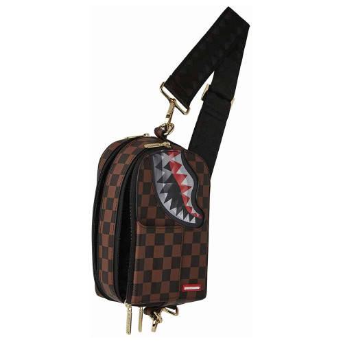 Sprayground Τσάντα πλάτης Sharks In Paris Lenticular Chomp Sling